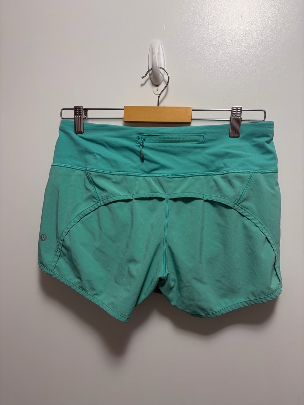 Lululemon Speed Short Bali Breeze Size 6 - Picture 2 of 7
